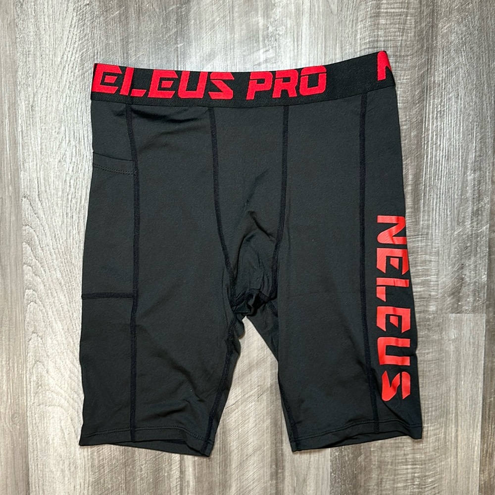 Neleus Pro Compression Shorts - Small